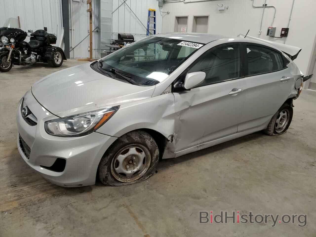 Photo KMHCT4AE5EU771636 - HYUNDAI ACCENT 2014