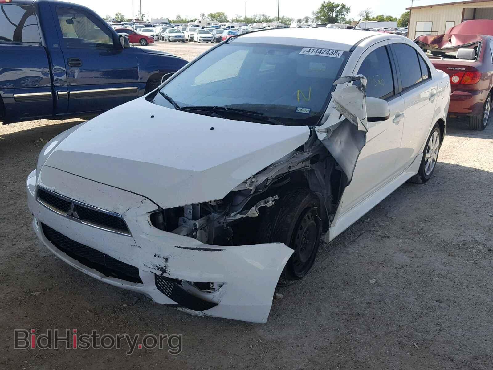 2014 MITSUBISHI LANCER - VIN: JA32U2FU3EU013925 - Фото 2