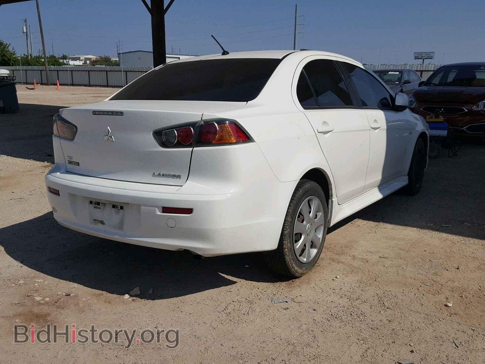 2014 MITSUBISHI LANCER - VIN: JA32U2FU3EU013925 - Фото 4
