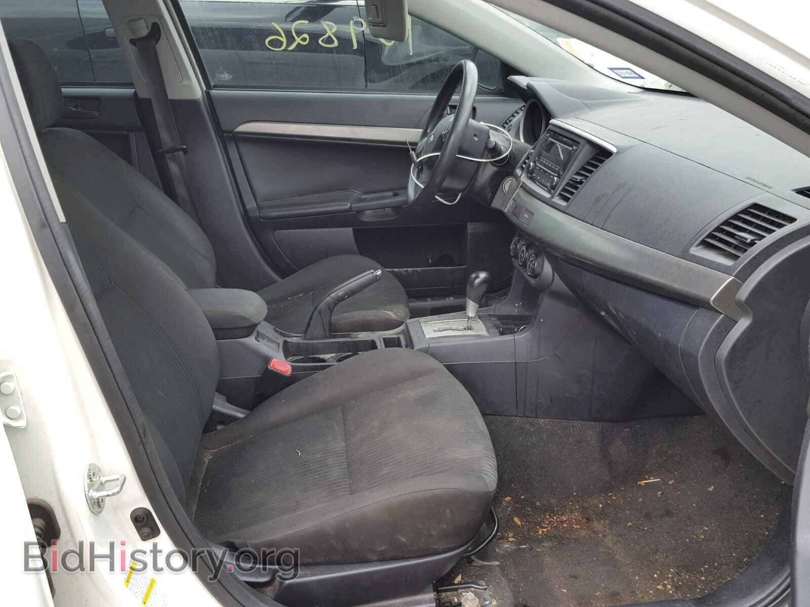 2014 MITSUBISHI LANCER - VIN: JA32U2FU3EU013925 - Фото 5
