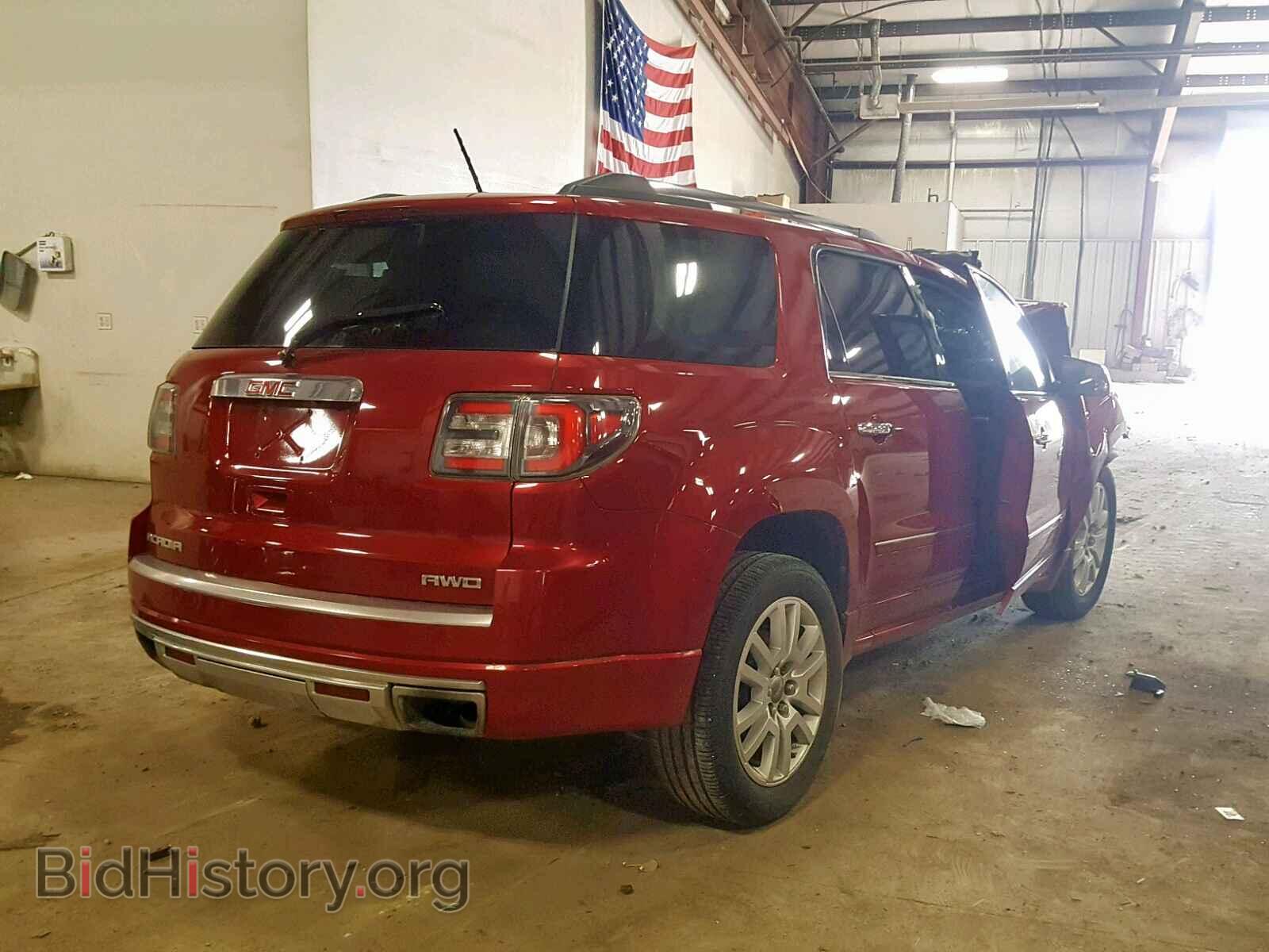 2014 GMC ACADIA DEN - VIN: 1GKKVTKD9EJ175851 - Фото 4