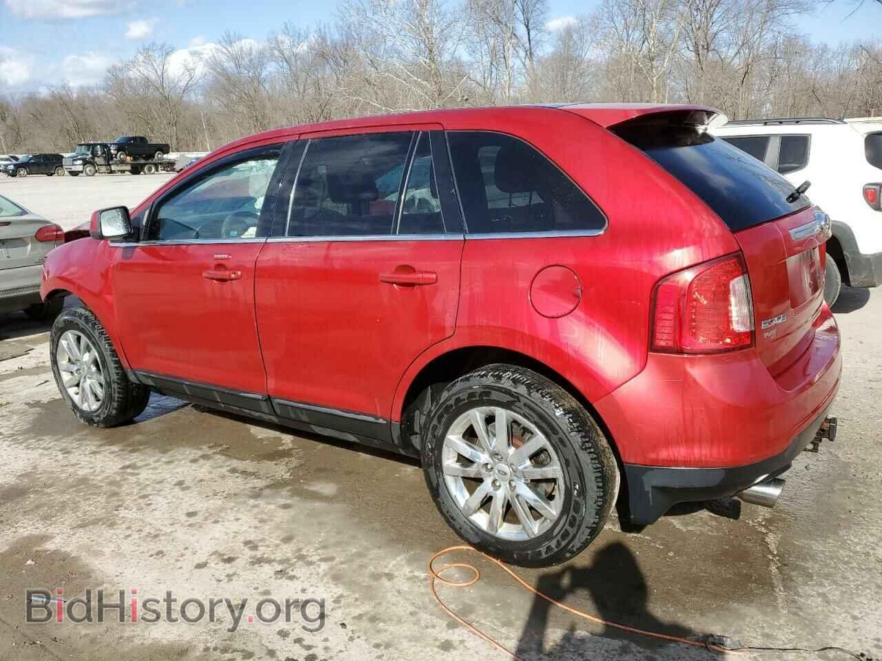 2011 FORD EDGE - VIN: 2FMDK4KC8BBA26028 - Photo 2