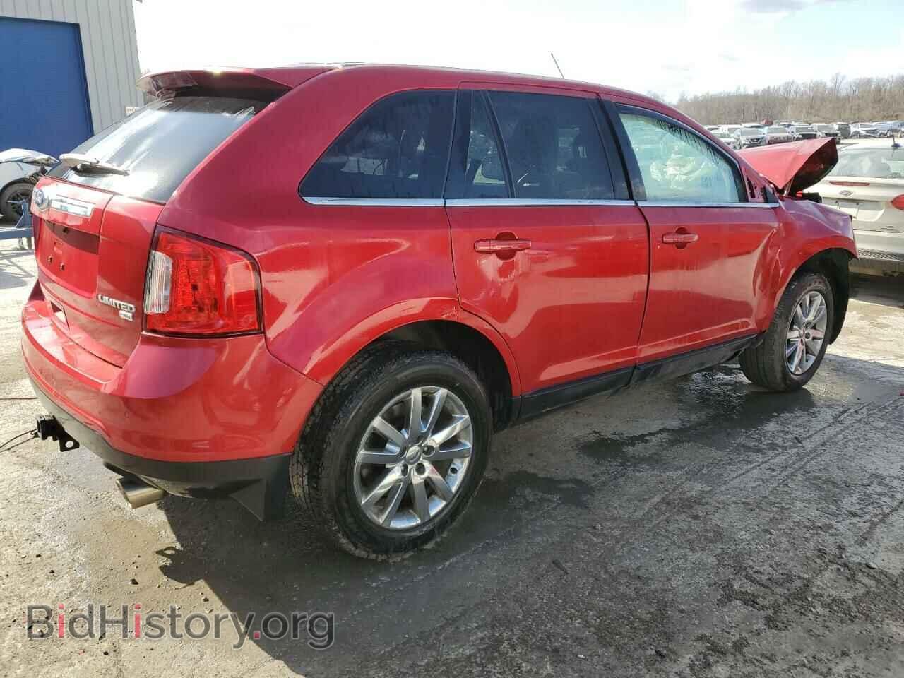 2011 FORD EDGE - VIN: 2FMDK4KC8BBA26028 - Photo 3