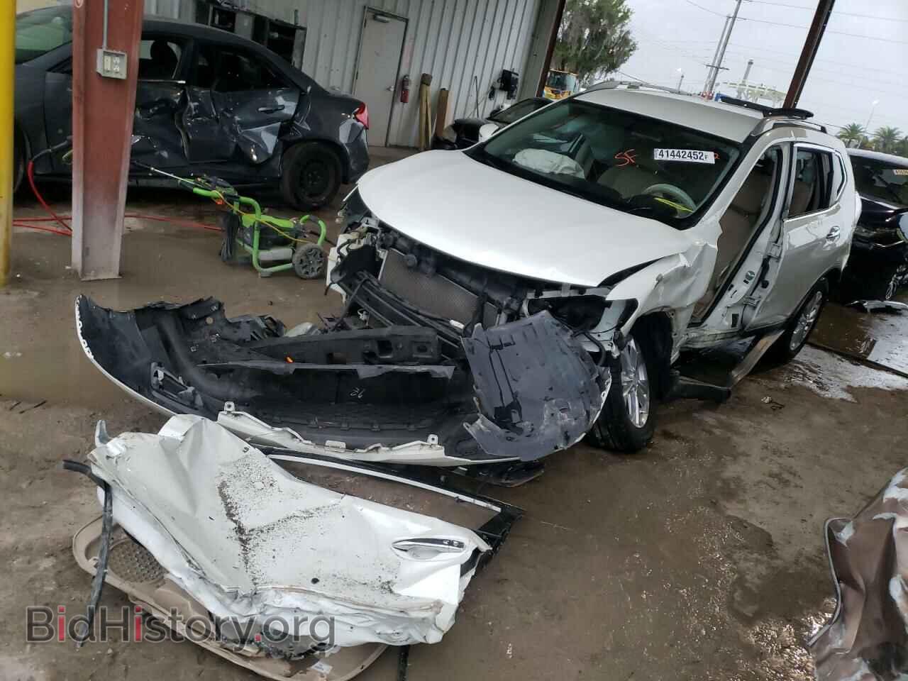2015 NISSAN ROGUE - VIN: KNMAT2MT2FP564700 - Фото 2