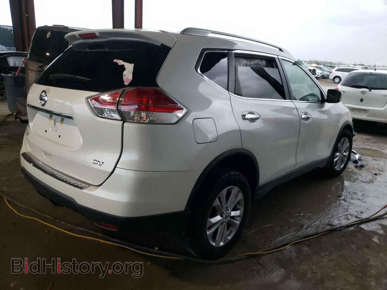 2015 NISSAN ROGUE - VIN: KNMAT2MT2FP564700 - Фото 4