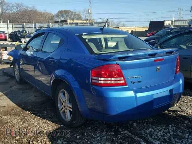 2008 DODGE AVENGER - VIN: 1B3LC56K08N132797 - Фото 3