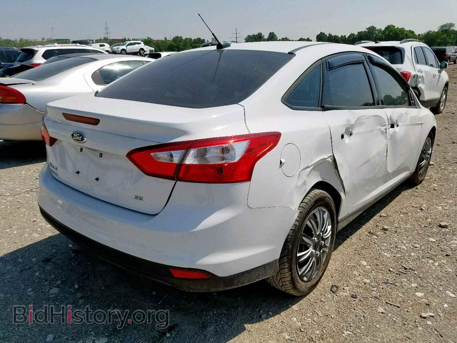 2012 FORD FOCUS SE - VIN: 1FAHP3F25CL248777 - Фото 4