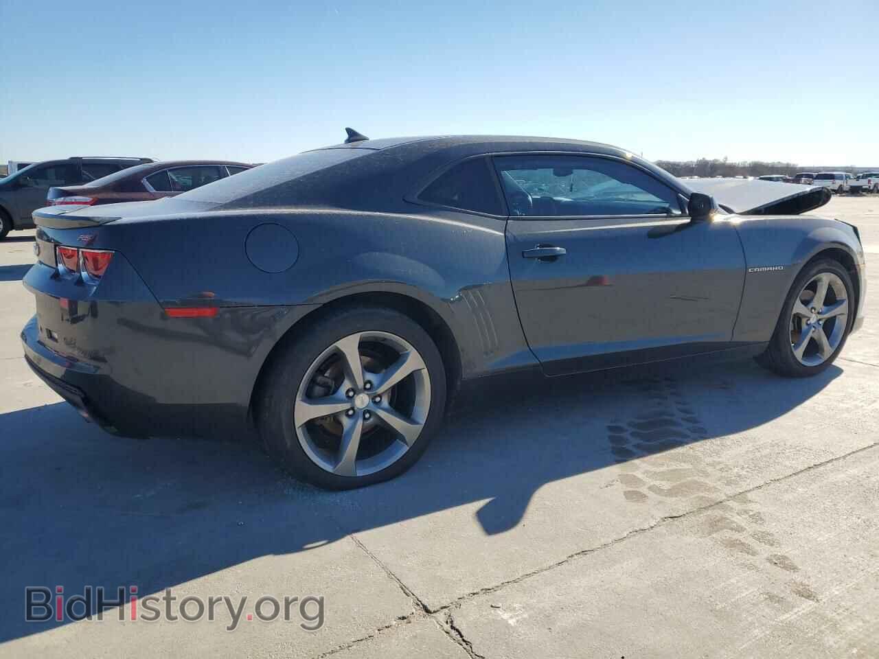 2013 CHEVROLET CAMARO - VIN: 2G1FC1E35D9201780 - Фото 3