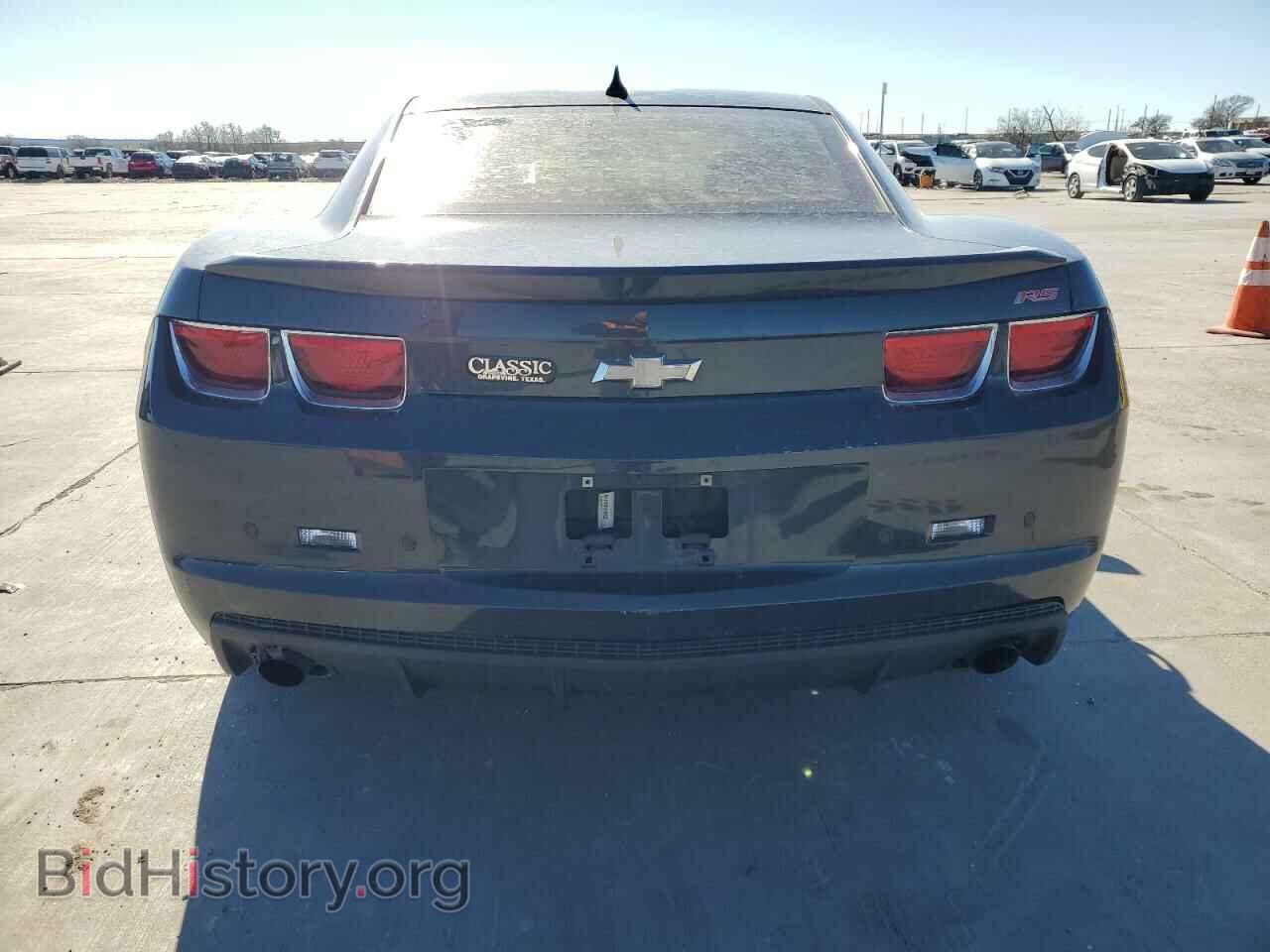 2013 CHEVROLET CAMARO - VIN: 2G1FC1E35D9201780 - Фото 6