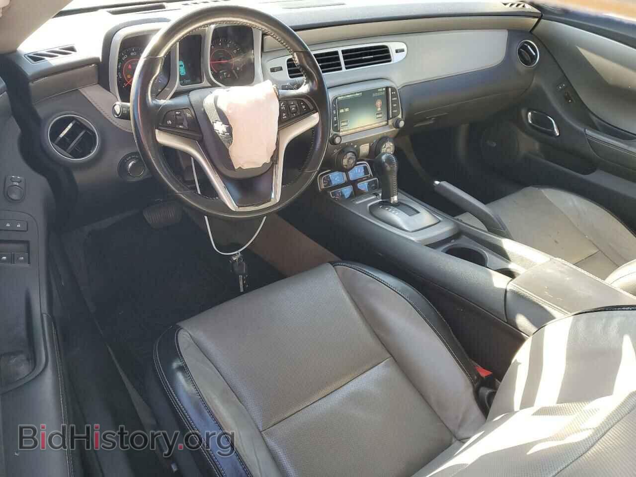 2013 CHEVROLET CAMARO - VIN: 2G1FC1E35D9201780 - Фото 8