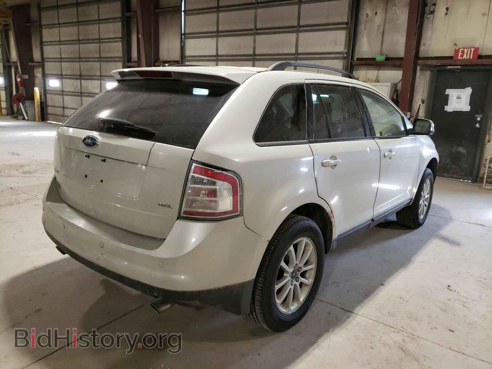 2007 FORD EDGE - VIN: 2FMDK38C47BB08430 - Фото 4