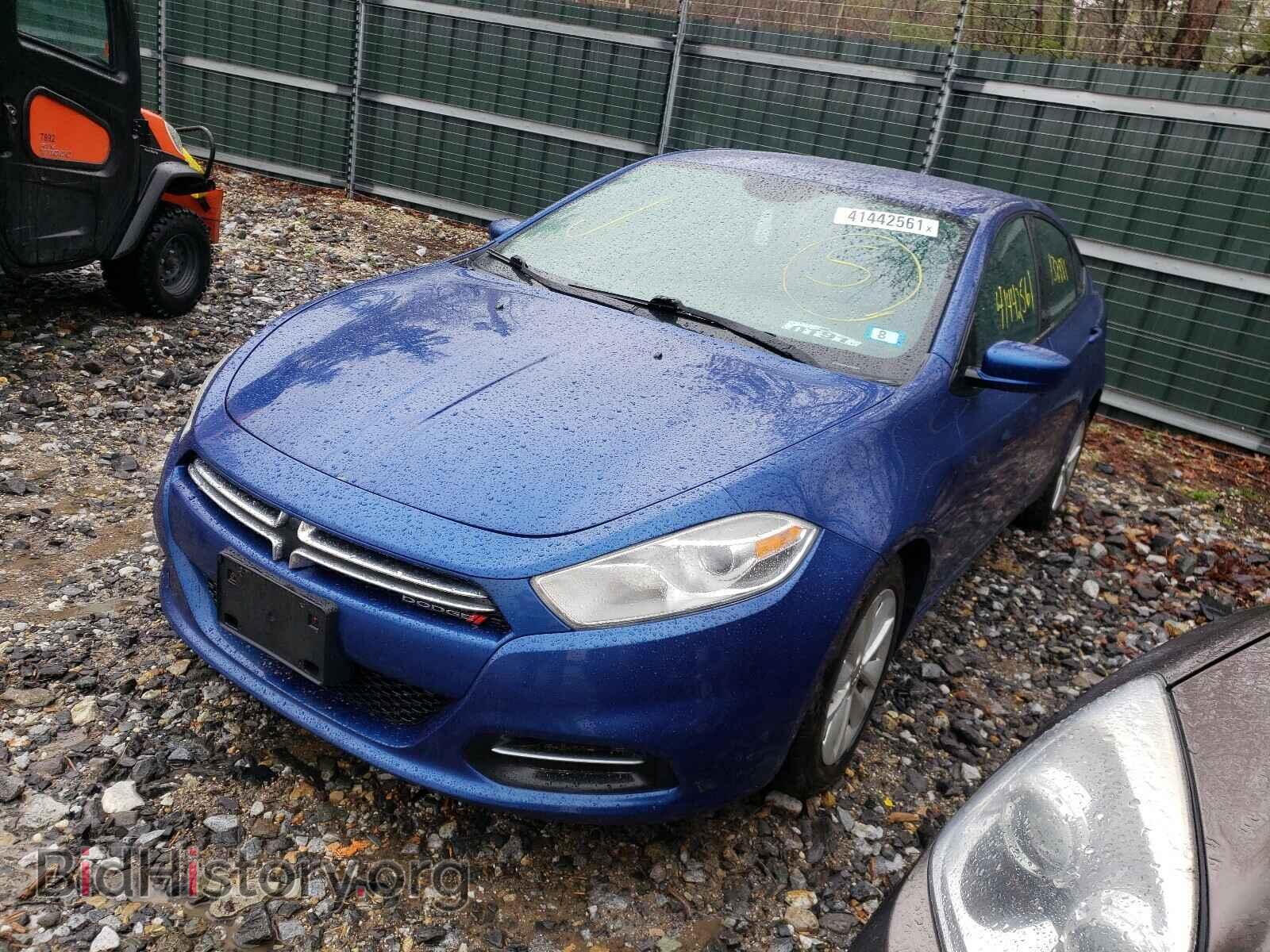 2014 DODGE DART - VIN: 1C3CDFDH9ED791749 - Photo 2