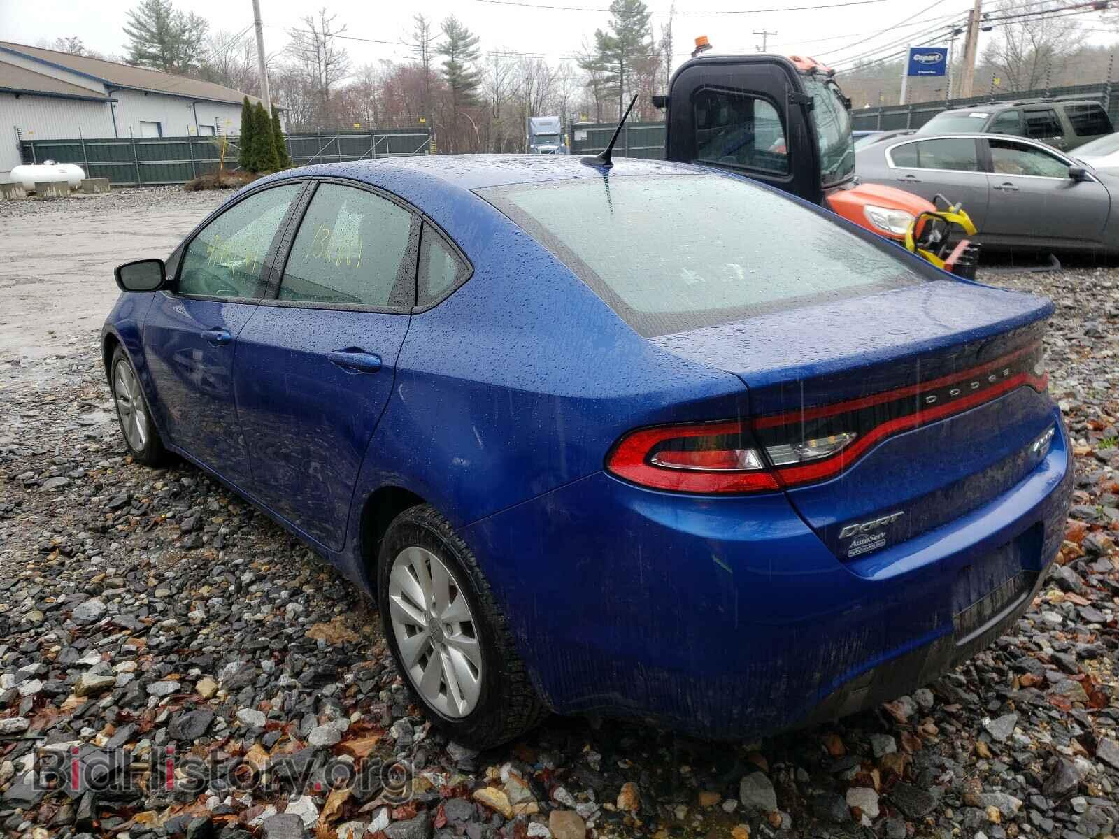 2014 DODGE DART - VIN: 1C3CDFDH9ED791749 - Photo 3