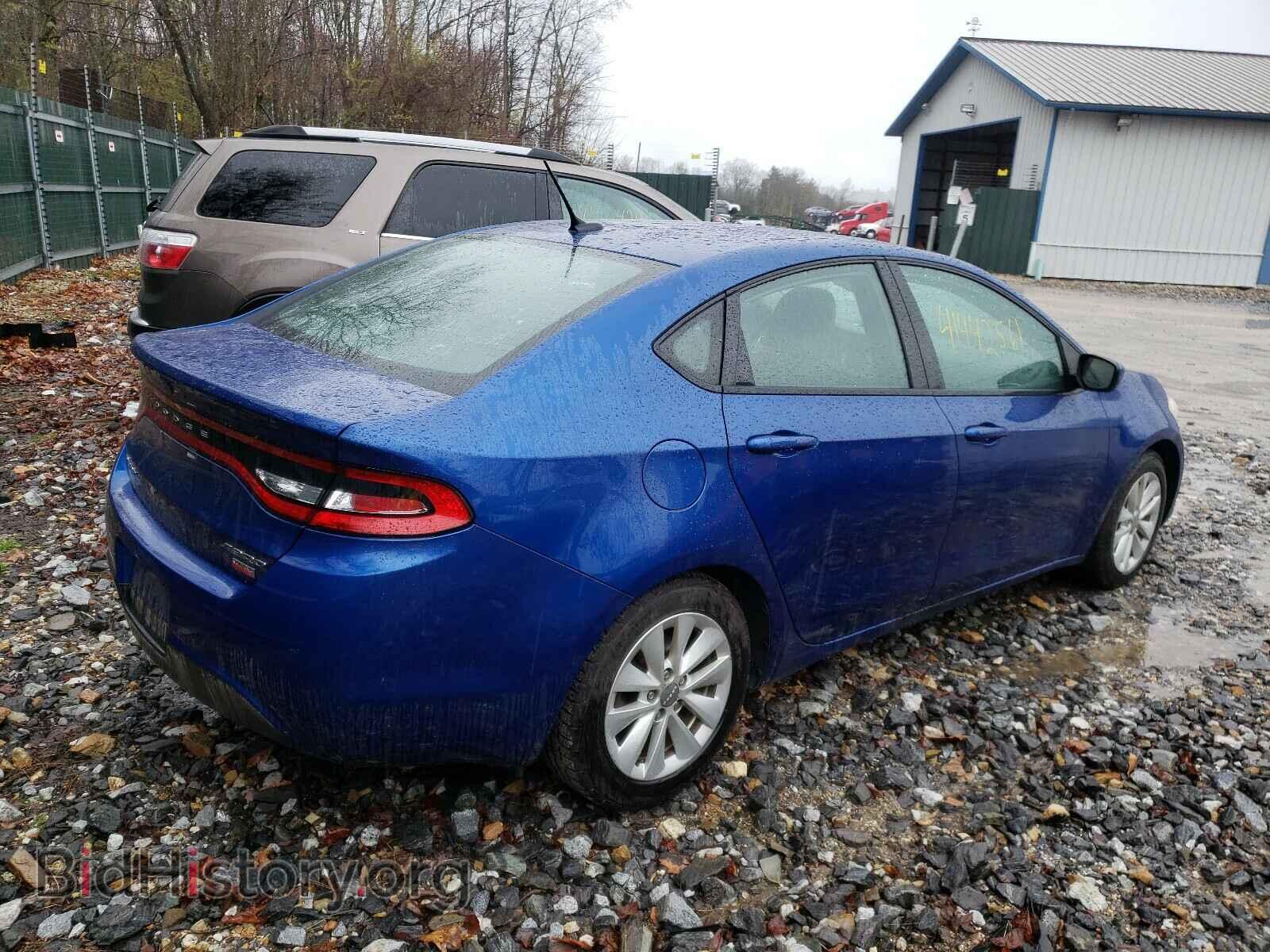 2014 DODGE DART - VIN: 1C3CDFDH9ED791749 - Photo 4