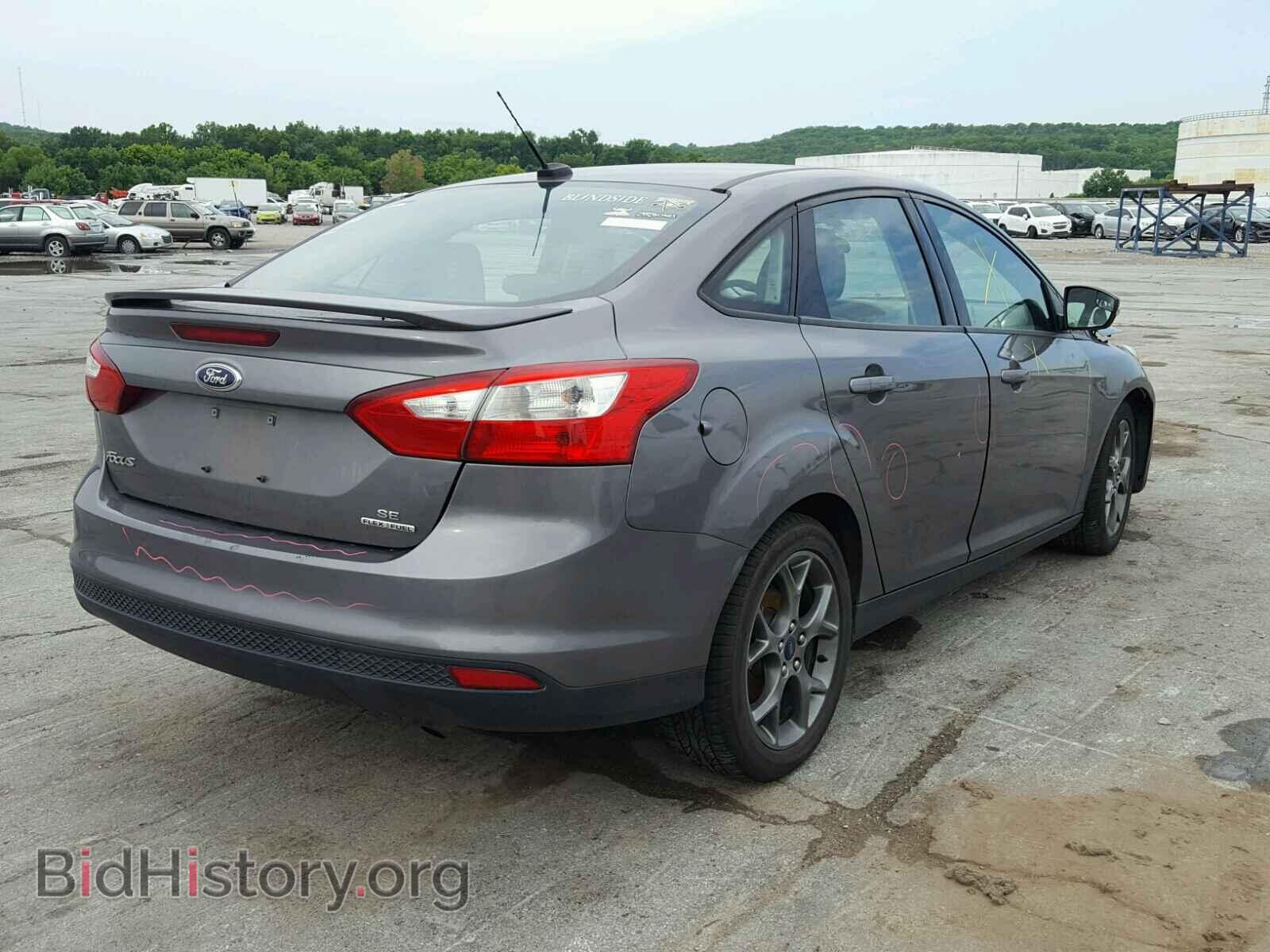 2013 FORD FOCUS SE - VIN: 1FADP3F25DL320383 - Фото 4