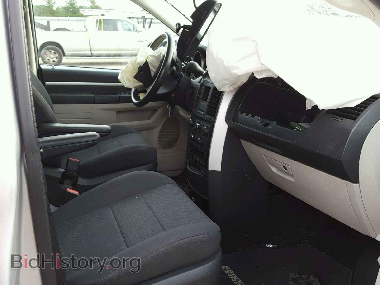 2010 DODGE CARAVAN - VIN: 2D4RN4DE1AR275067 - Фото 5