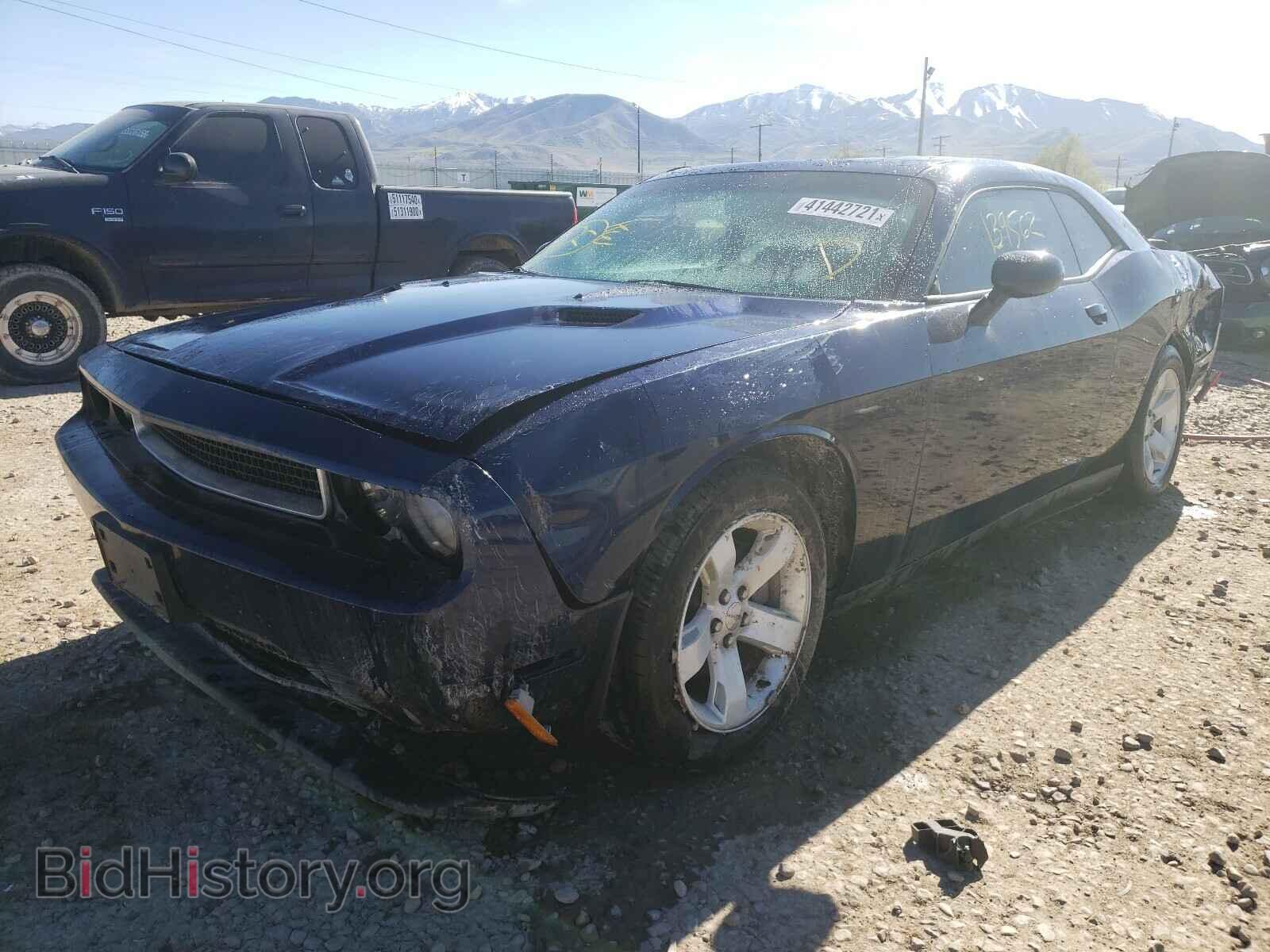 2013 DODGE CHALLENGER - VIN: 2C3CDYAG2DH566534 - Фото 2