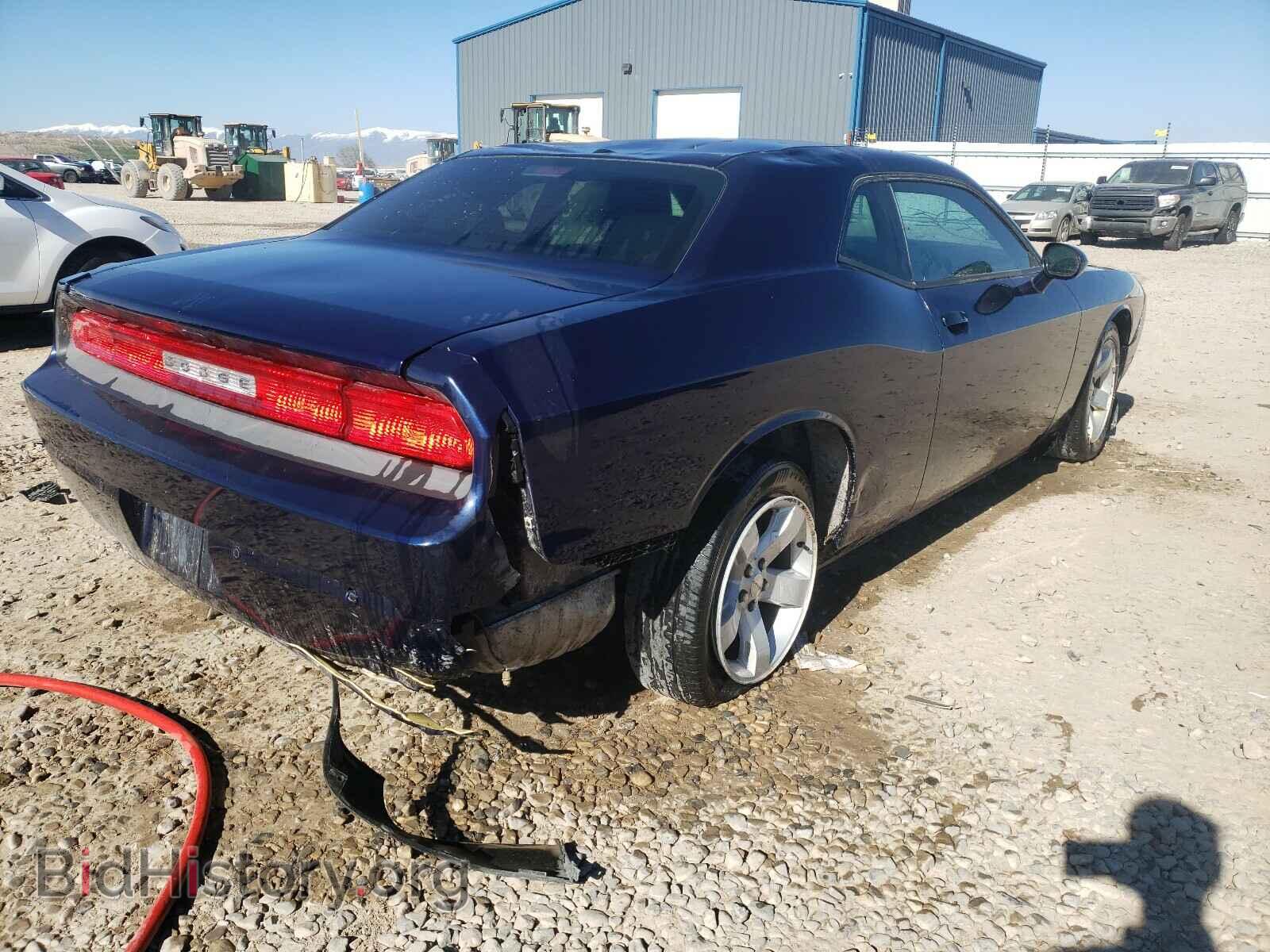 2013 DODGE CHALLENGER - VIN: 2C3CDYAG2DH566534 - Фото 4