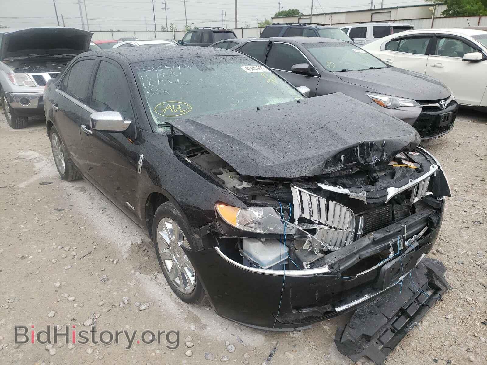 Фотография 3LNDL2L32BR771617 - LINCOLN MKZ 2011