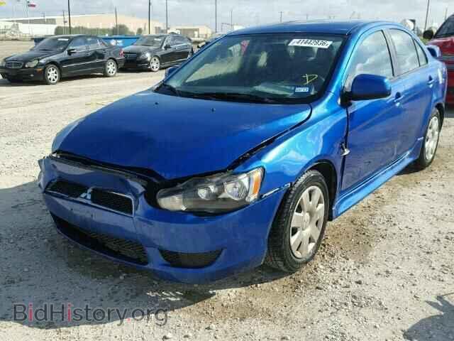 2011 MITSUBISHI LANCER - VIN: JA32U2FU9BU032670 - Фото 2
