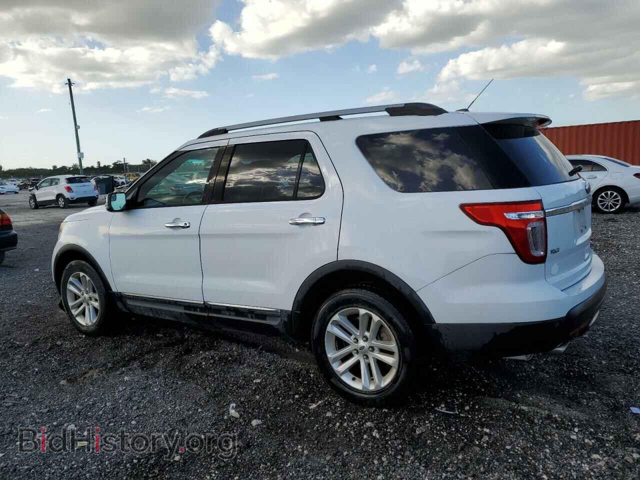2014 FORD EXPLORER - VIN: 1FM5K7D82EGA86074 - Photo 2