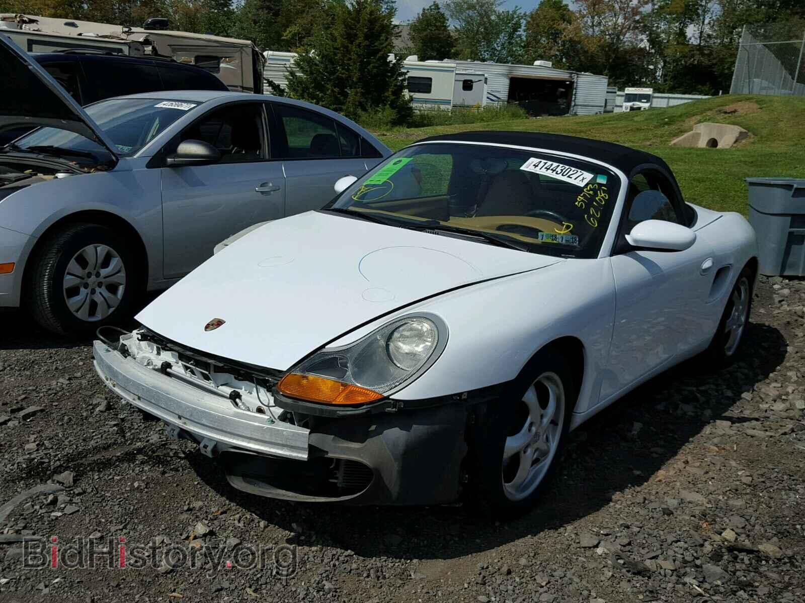1998 PORSCHE BOXSTER - VIN: WP0CA2981WS621081 - Фото 2