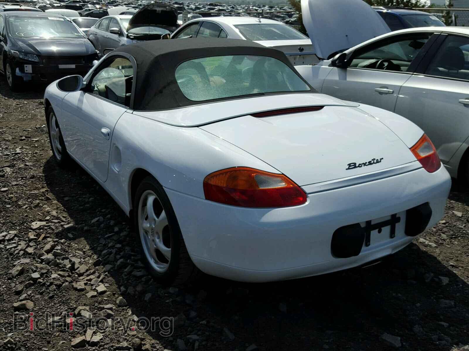 1998 PORSCHE BOXSTER - VIN: WP0CA2981WS621081 - Фото 3