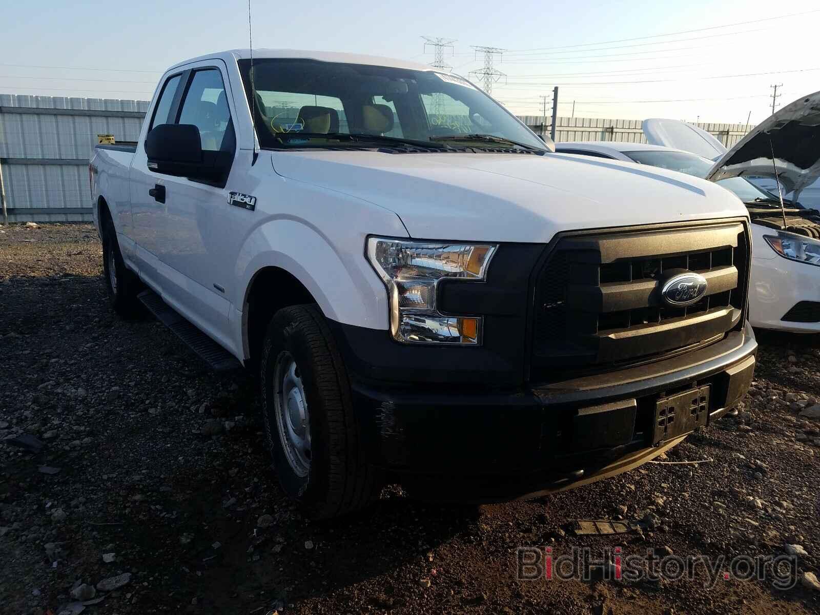 Photo 1FTEX1EP7FKF08802 - FORD F150 2015