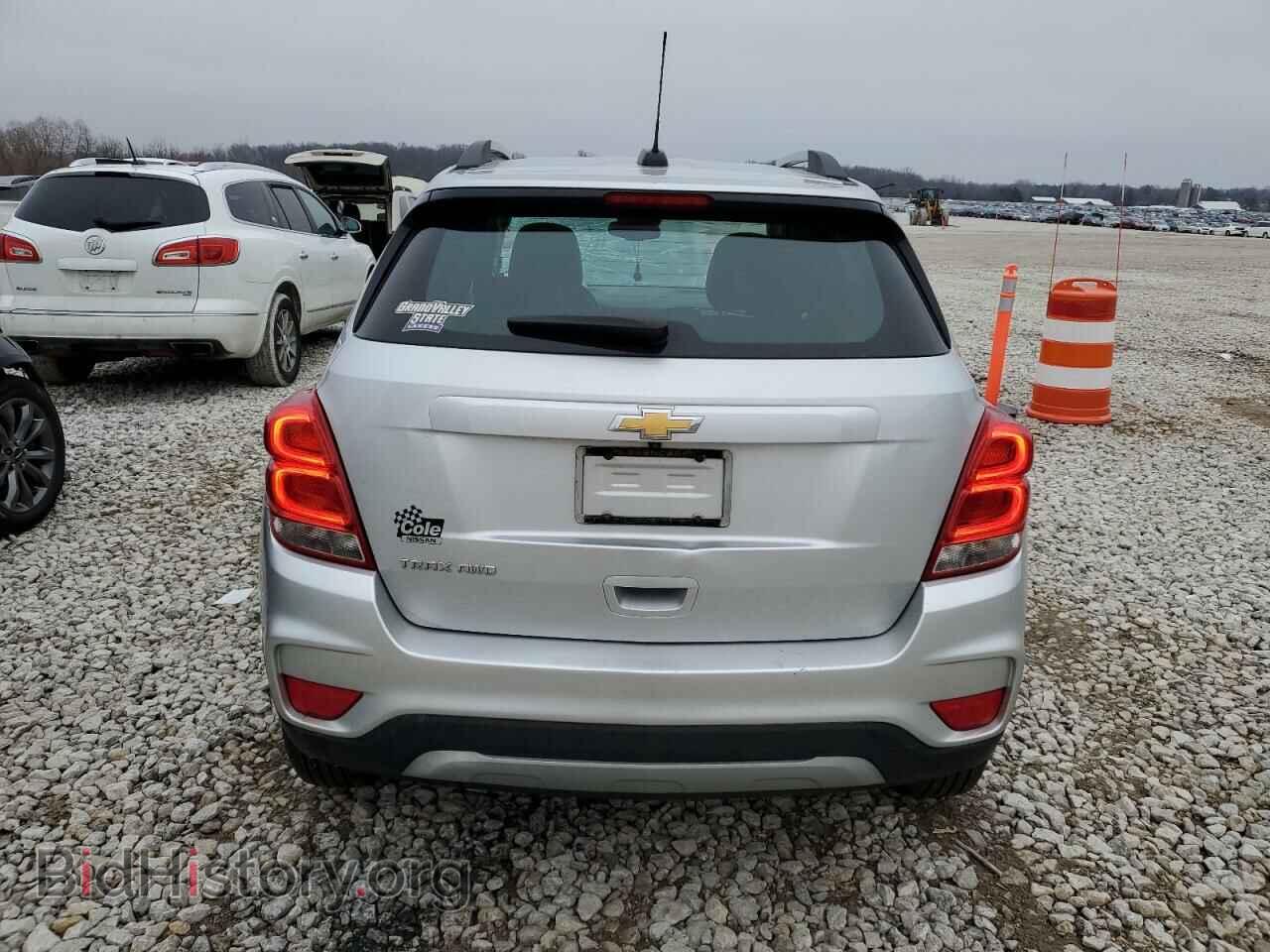 2017 CHEVROLET TRAX - VIN: KL7CJPSB4HB240876 - Фото 6