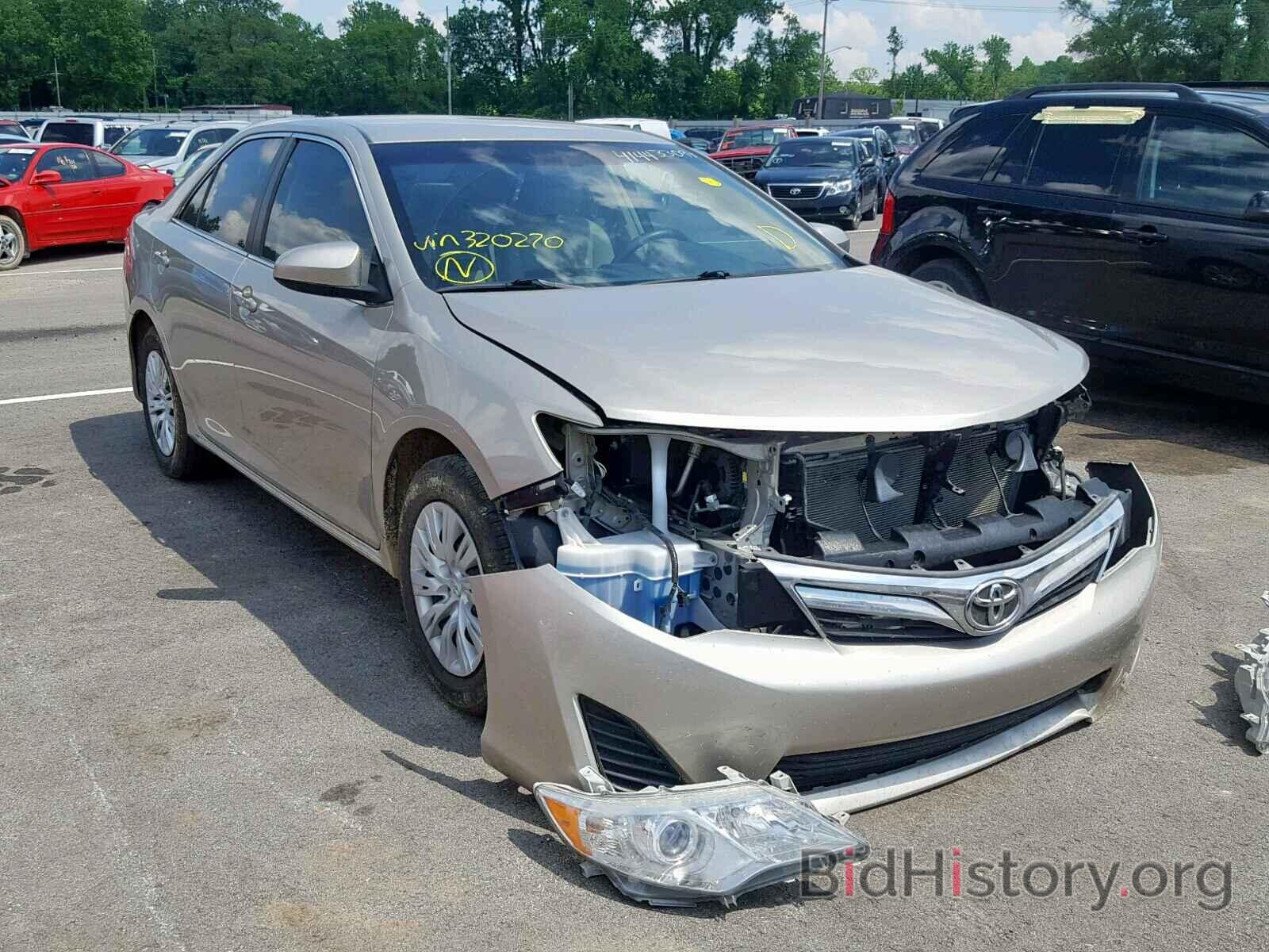 Photo 4T4BF1FK8DR320270 - TOYOTA CAMRY 2013