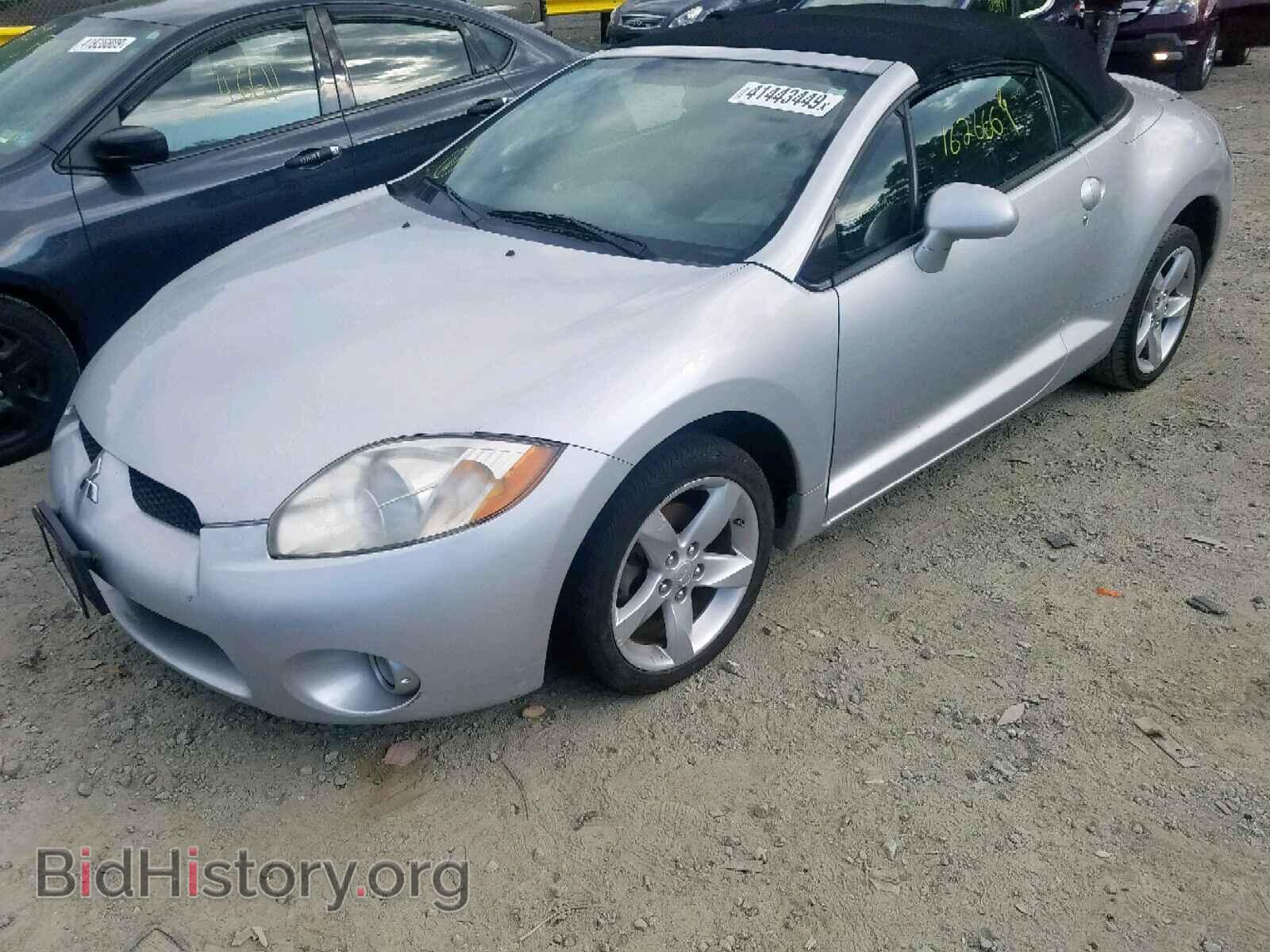 2008 MITSUBISHI ECLIPSE - VIN: 4A3AL25FX8E038111 - Фото 2