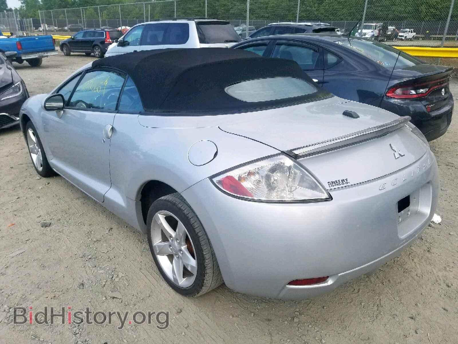 2008 MITSUBISHI ECLIPSE - VIN: 4A3AL25FX8E038111 - Фото 3
