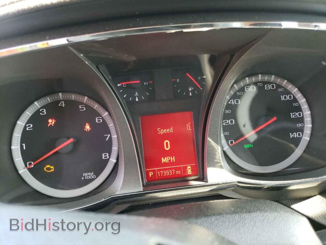 2012 GMC TERRAIN - VIN: 2GKALMEK8C6289822 - Фото 9