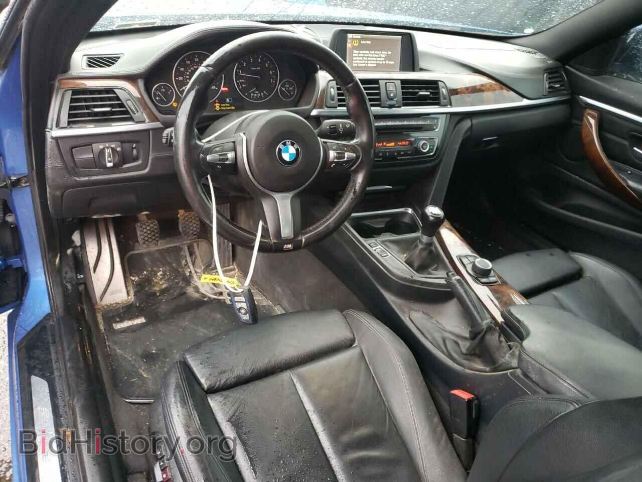 2014 BMW 4 SERIES - VIN: WBA3R1C54EF774009 - Фото 8