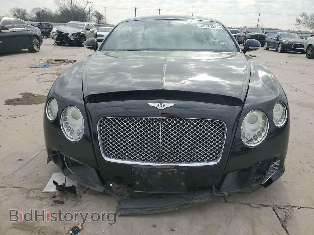 2012 BENTLEY CONTINENTA - VIN: SCBFR7ZAXCC077193 - Фото 5