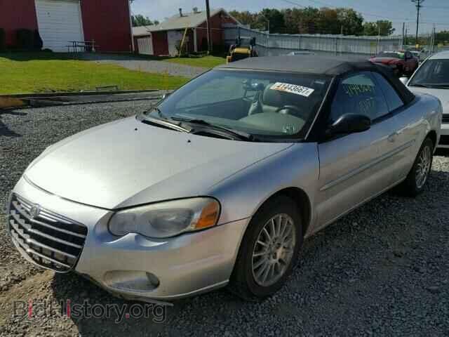 2005 CHRYSLER SEBRING - VIN: 1C3EL55R95N618787 - Фото 2