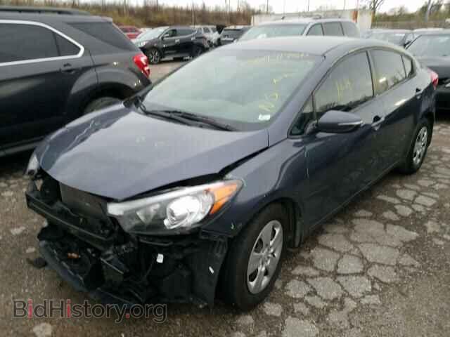2015 KIA FORTE - VIN: KNAFX4A64F5372370 - Фото 2