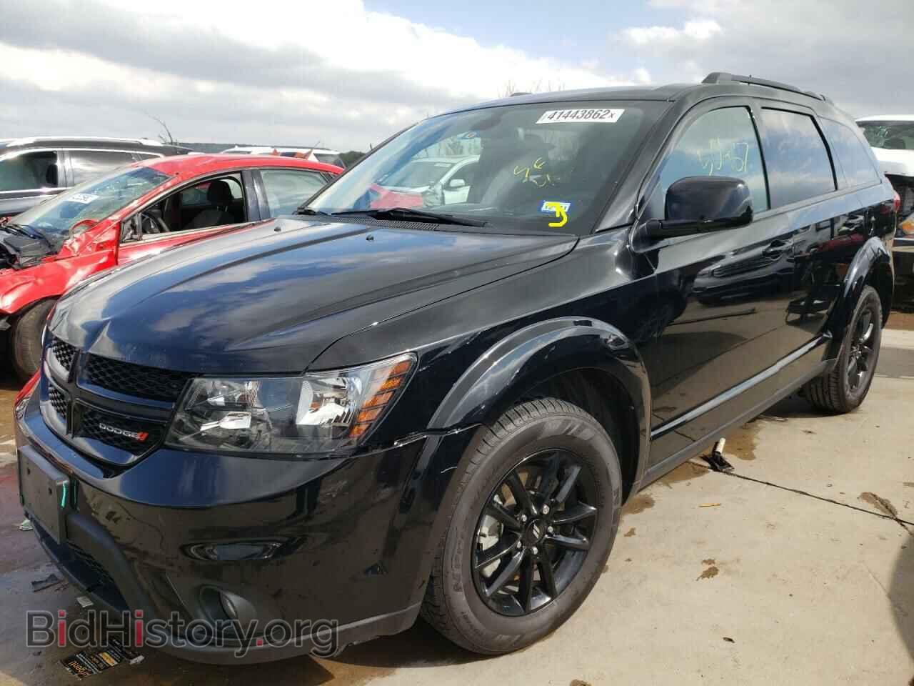 2019 DODGE JOURNEY - VIN: 3C4PDCBB1KT866377 - Фото 2