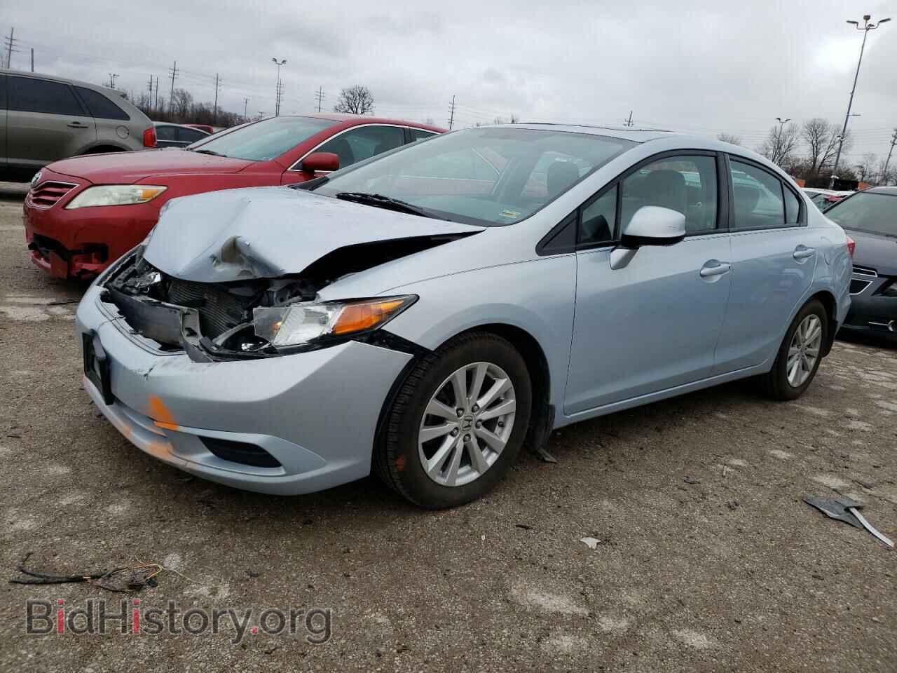 Фотография 2HGFB2F86CH596858 - HONDA CIVIC 2012