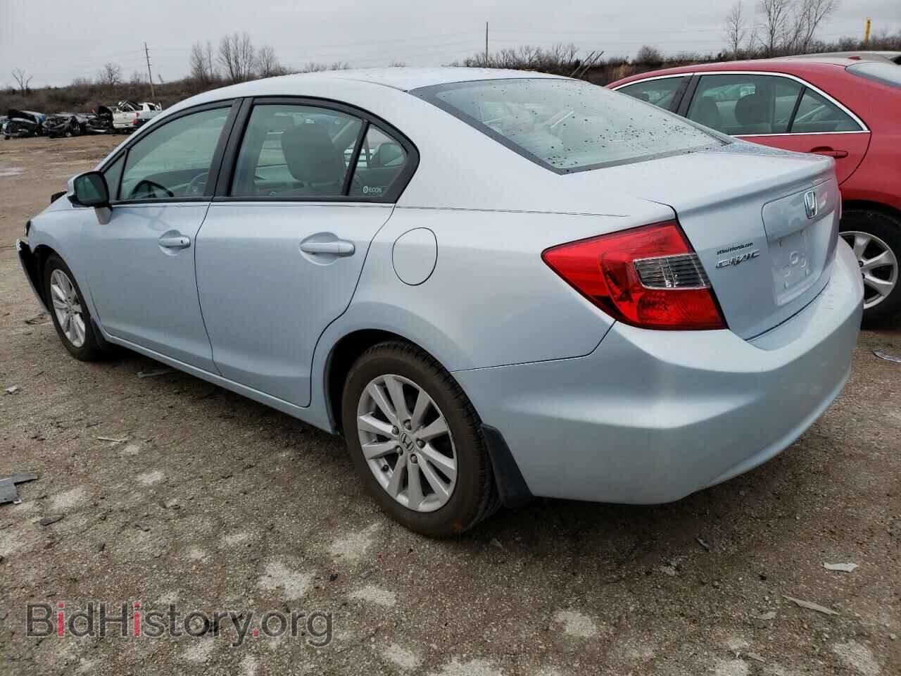 2012 HONDA CIVIC - VIN: 2HGFB2F86CH596858 - Photo 2