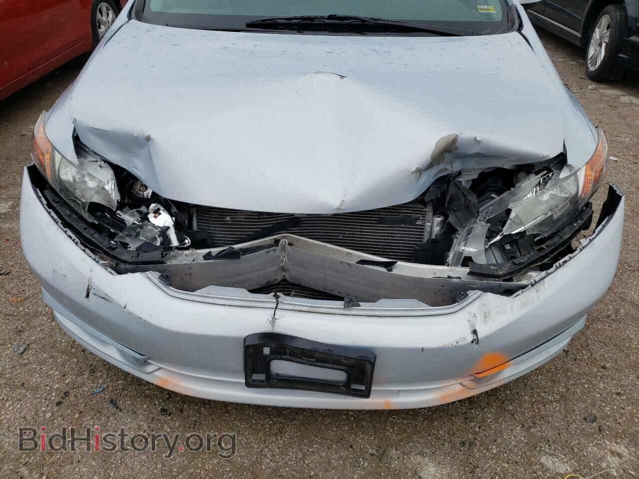 2012 HONDA CIVIC - VIN: 2HGFB2F86CH596858 - Photo 11