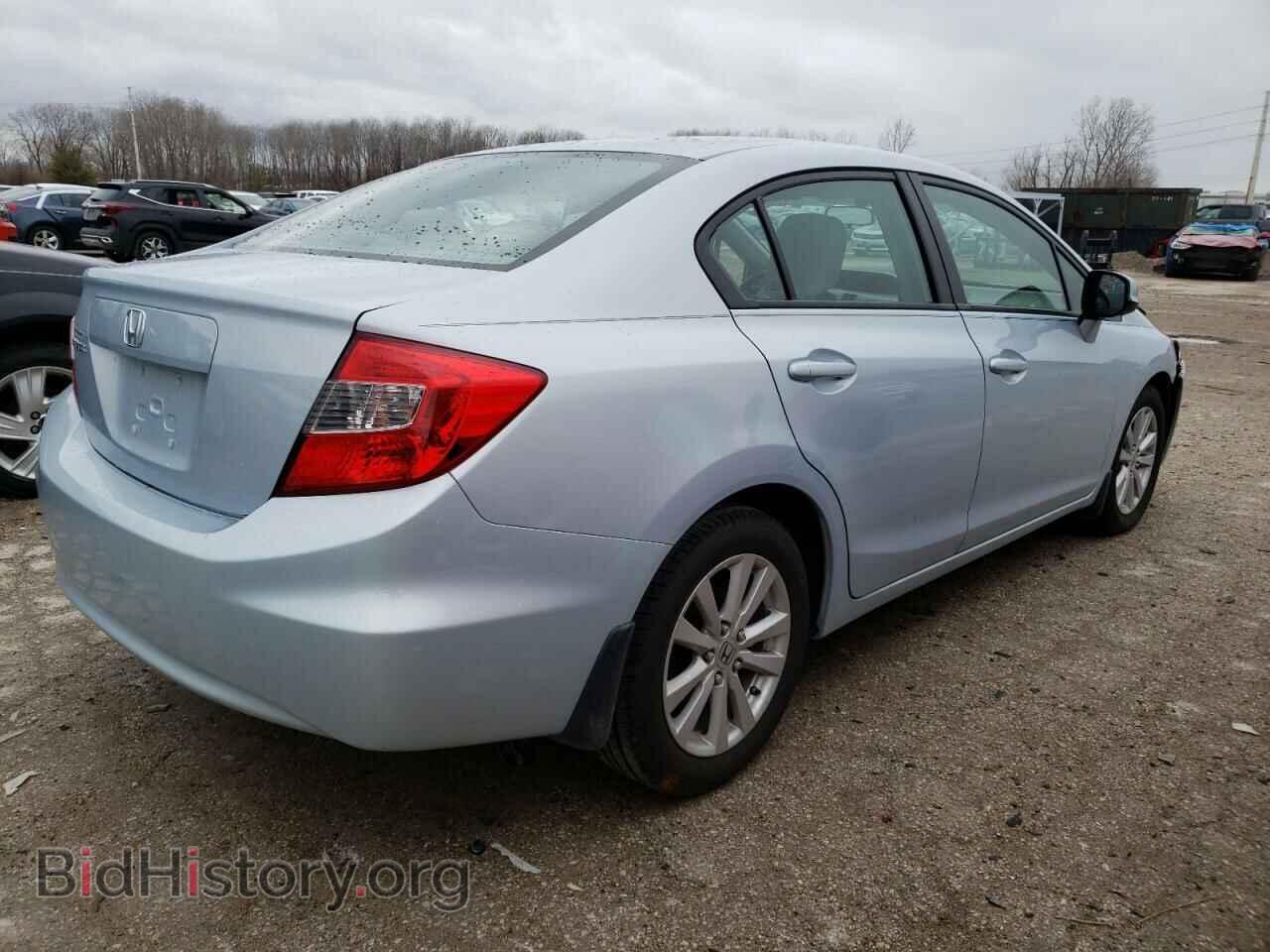 2012 HONDA CIVIC - VIN: 2HGFB2F86CH596858 - Photo 3
