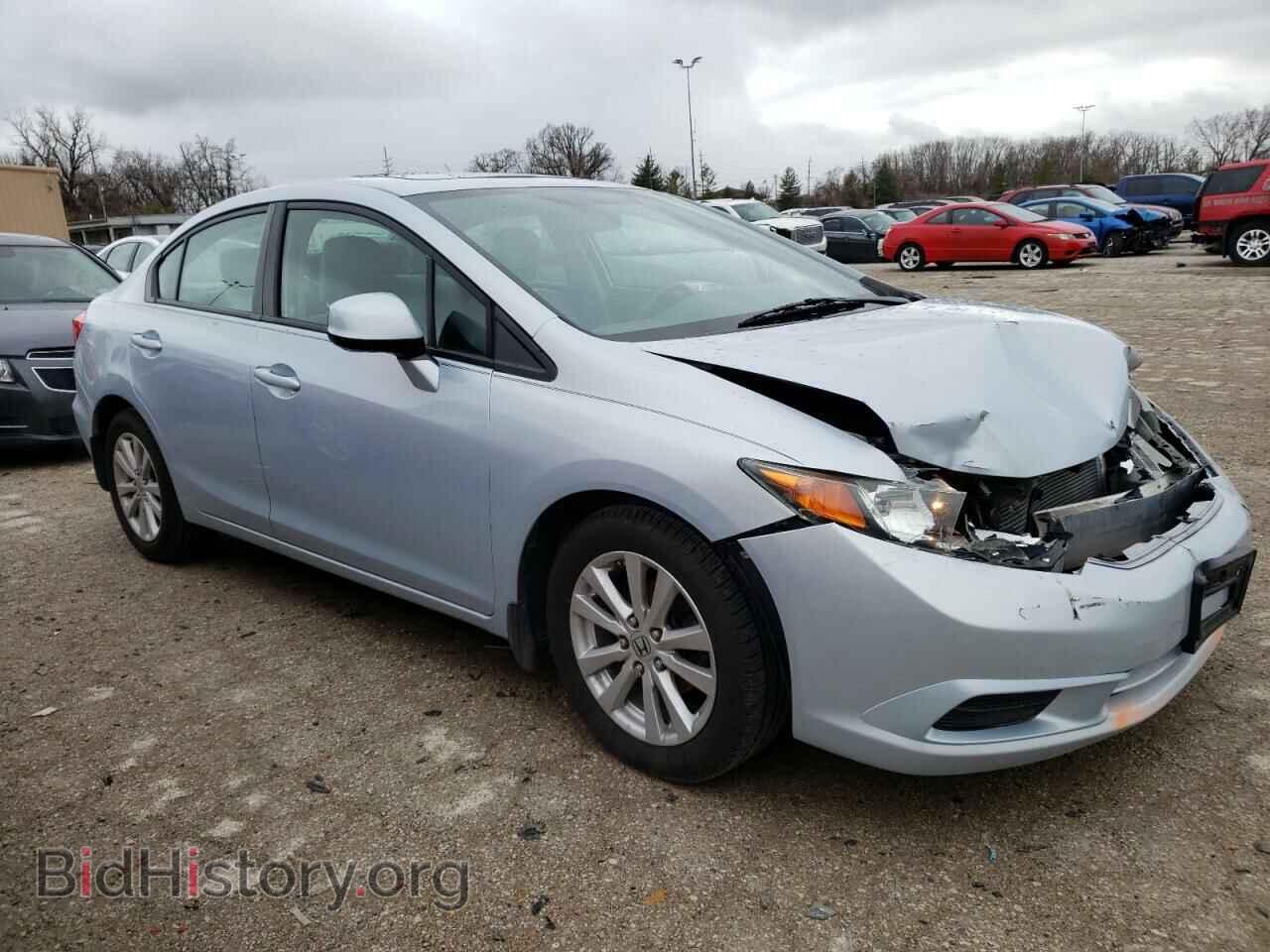 2012 HONDA CIVIC - VIN: 2HGFB2F86CH596858 - Photo 4