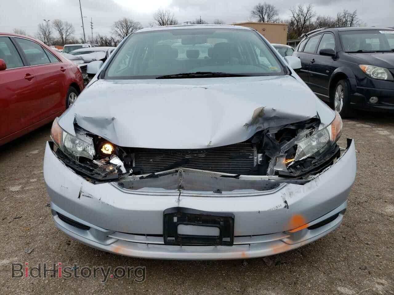 2012 HONDA CIVIC - VIN: 2HGFB2F86CH596858 - Photo 5