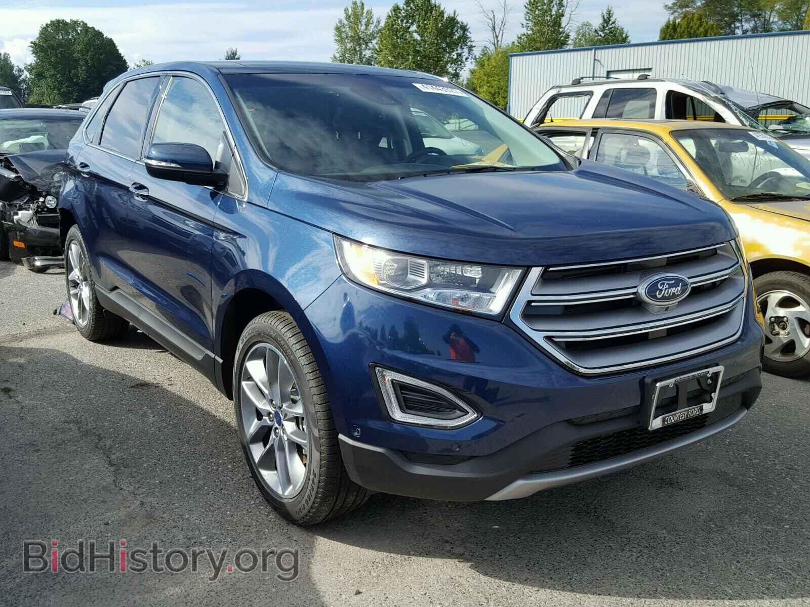 Photo 2FMPK4K90HBC16657 - FORD EDGE 2017