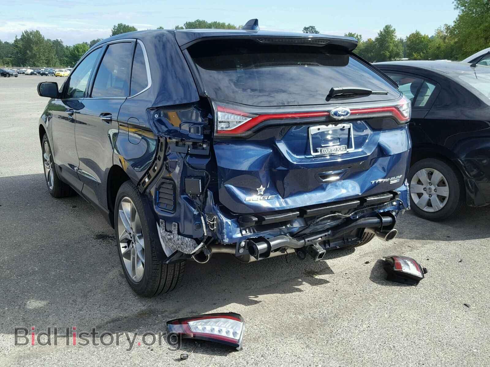 2017 FORD EDGE - VIN: 2FMPK4K90HBC16657 - Фото 3