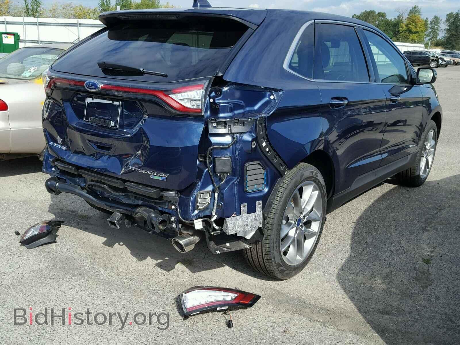 2017 FORD EDGE - VIN: 2FMPK4K90HBC16657 - Фото 4