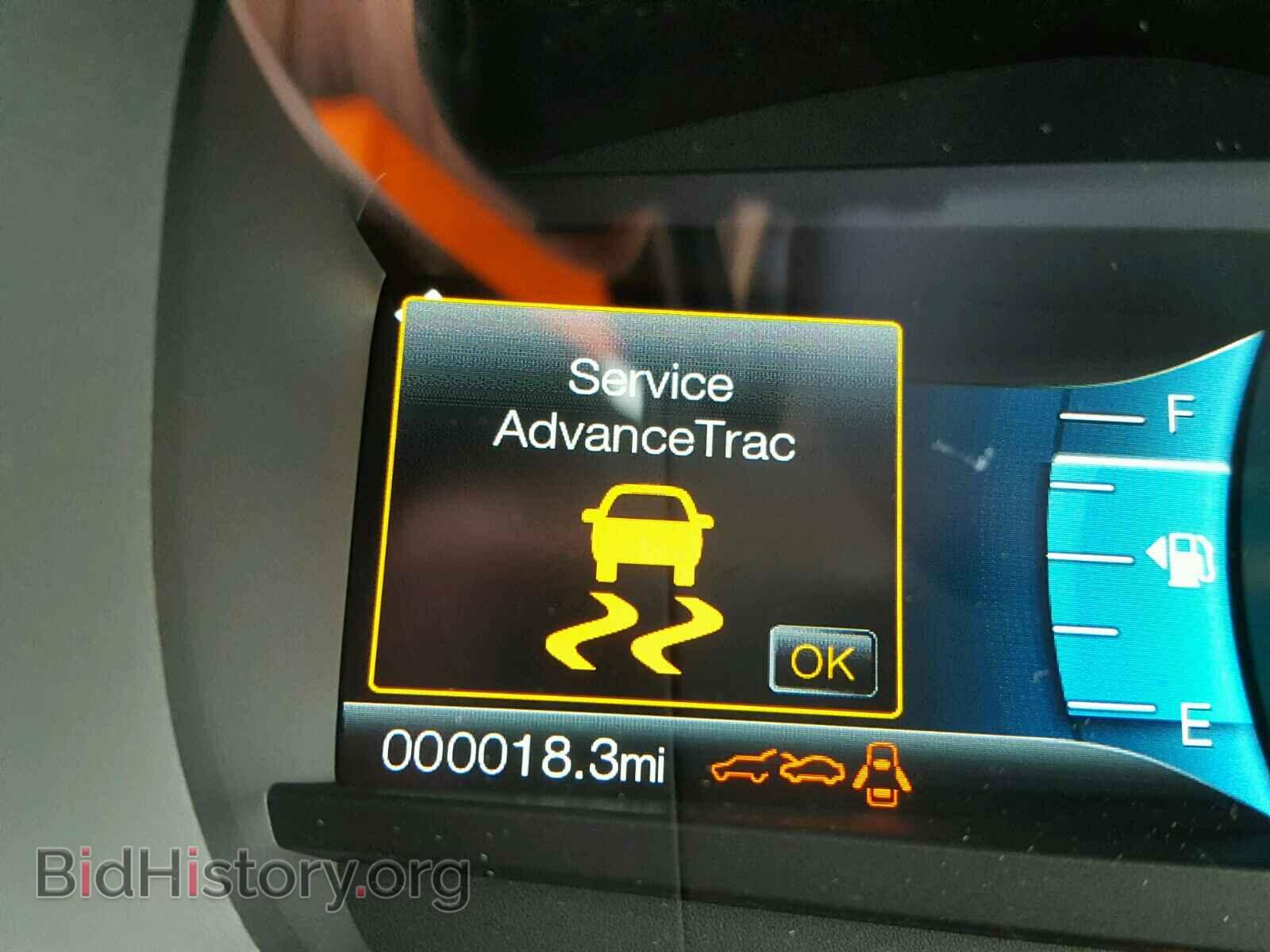 2017 FORD EDGE - VIN: 2FMPK4K90HBC16657 - Фото 8