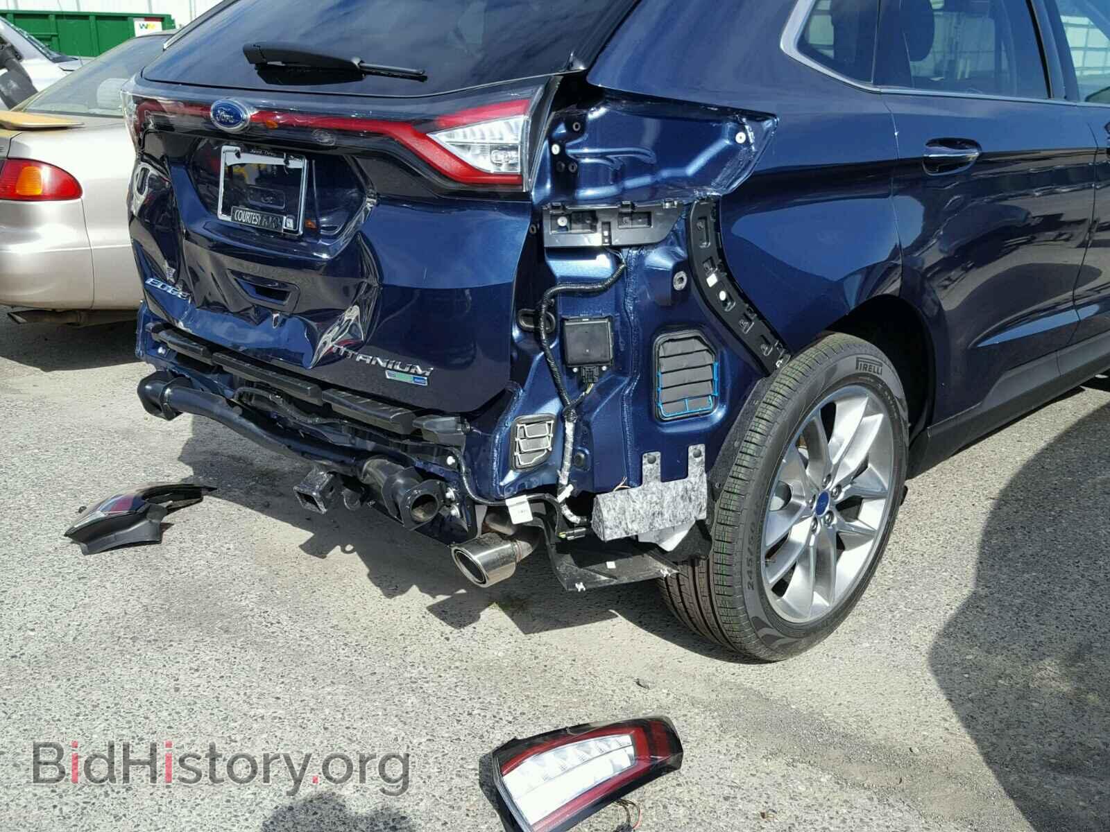 2017 FORD EDGE - VIN: 2FMPK4K90HBC16657 - Фото 9