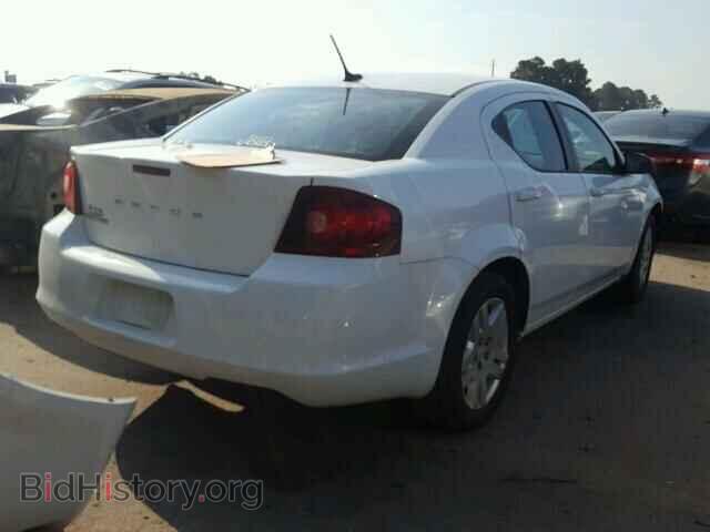 2011 DODGE AVENGER - VIN: 1B3BD4FB3BN588013 - Фото 4